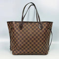 Louis Vuitton Neverfull MM Medium Tote Bag in Damier Ebene Canvas