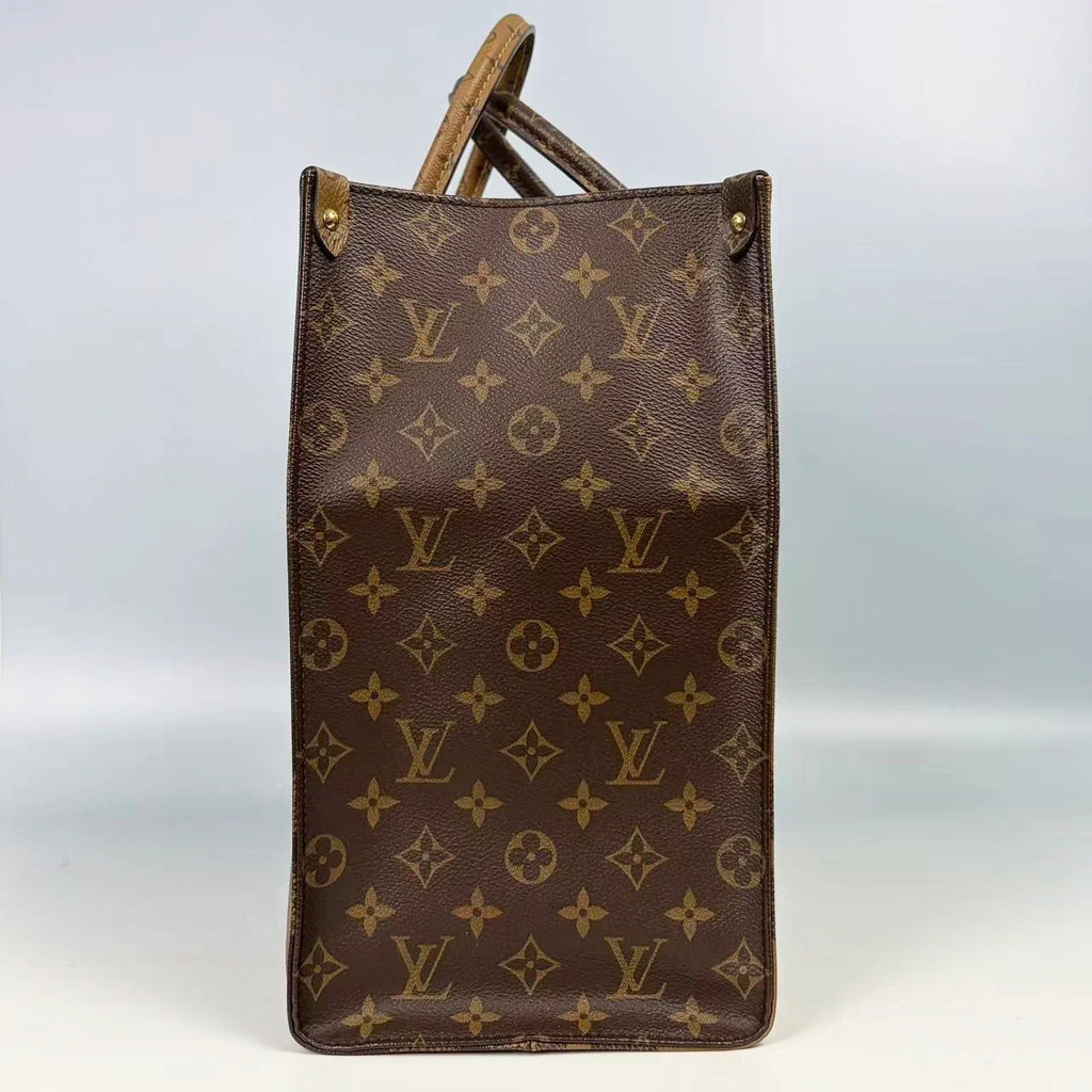 Louis Vuitton Monogram Reverse Onthego GM Tote Bag