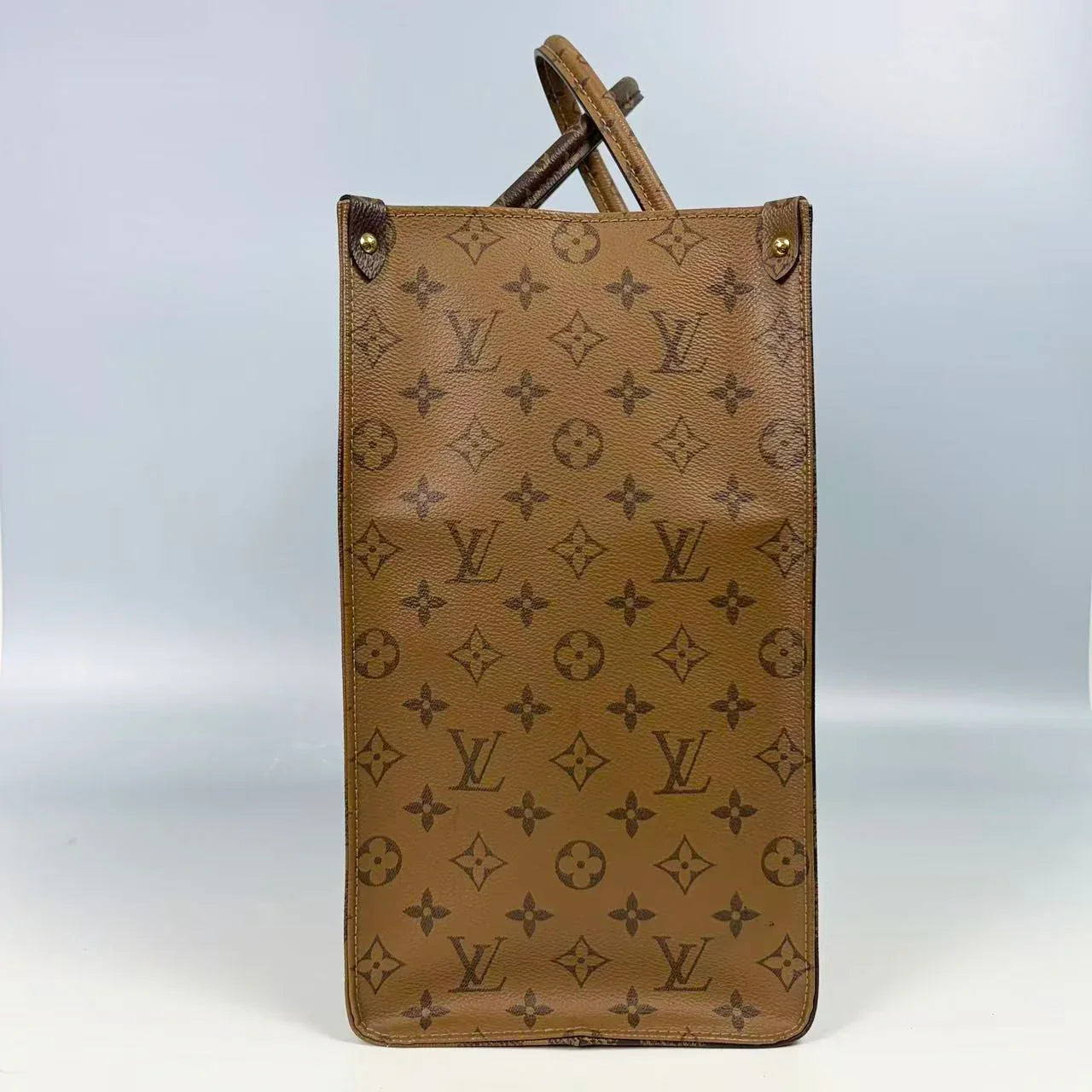 Louis Vuitton Monogram Reverse Onthego GM Tote Bag