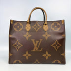 Louis Vuitton Monogram Reverse Onthego GM Tote Bag