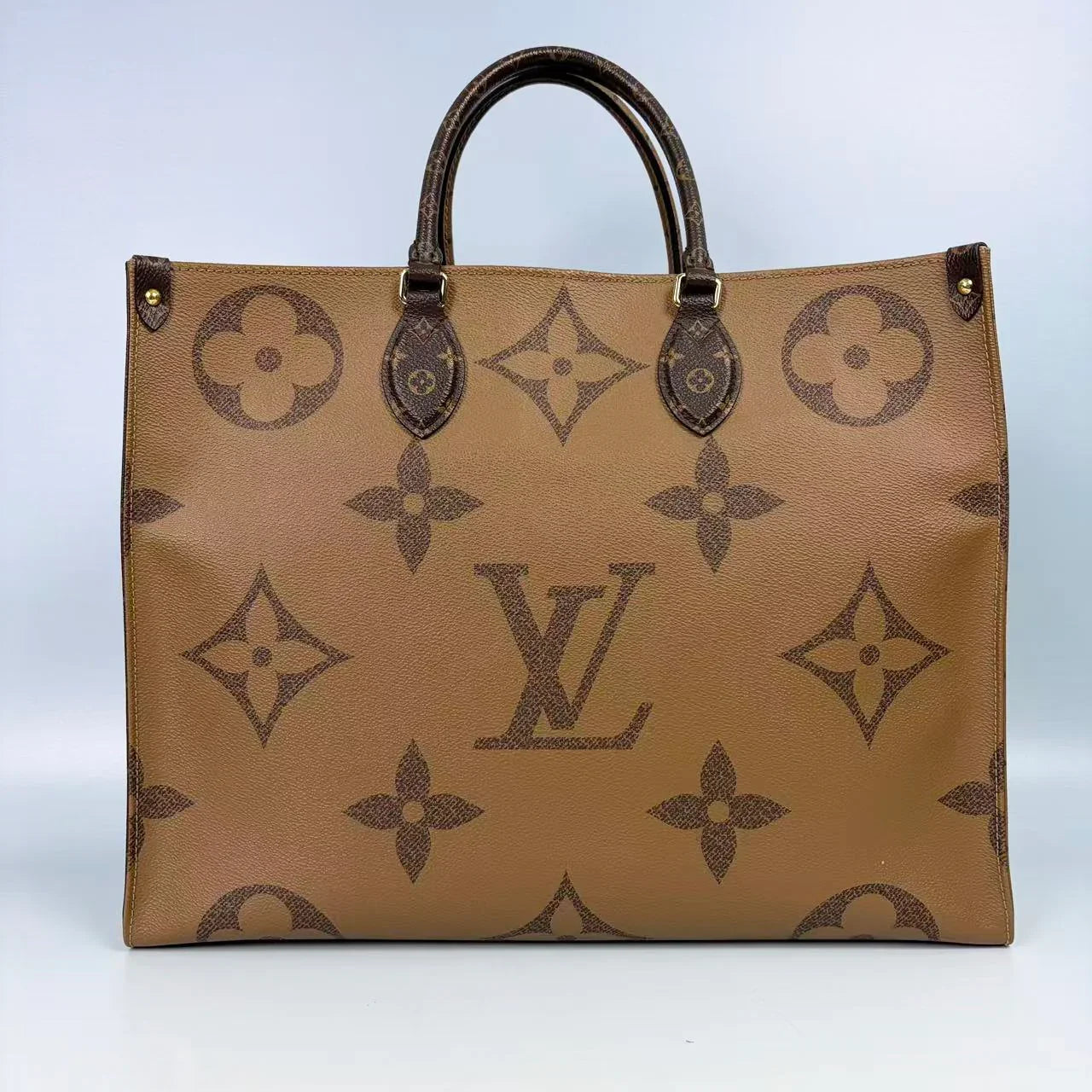 Louis Vuitton Monogram Reverse Onthego GM Tote Bag