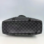 Louis Vuitton Tadao Briefcase in Damier Graphite Canvas