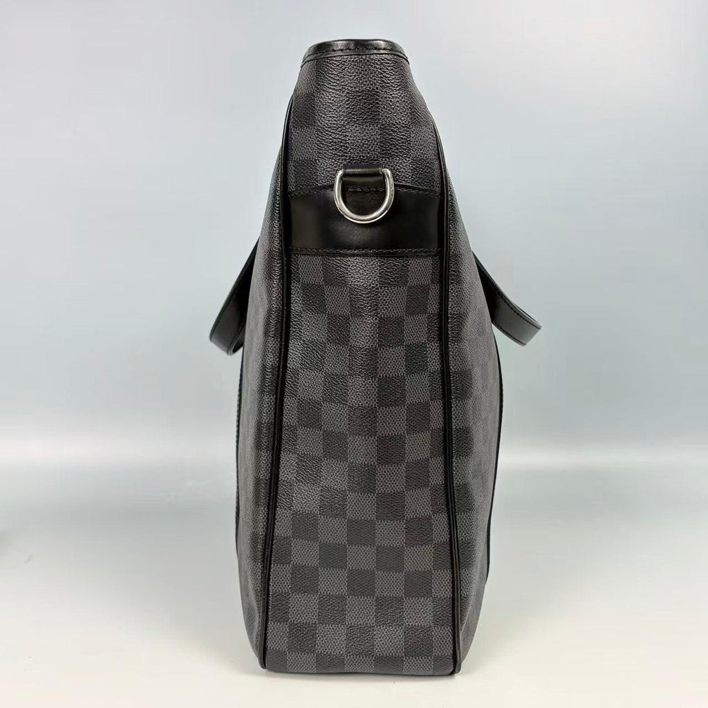 Louis Vuitton Tadao Briefcase in Damier Graphite Canvas
