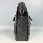 Louis Vuitton Tadao Briefcase in Damier Graphite Canvas