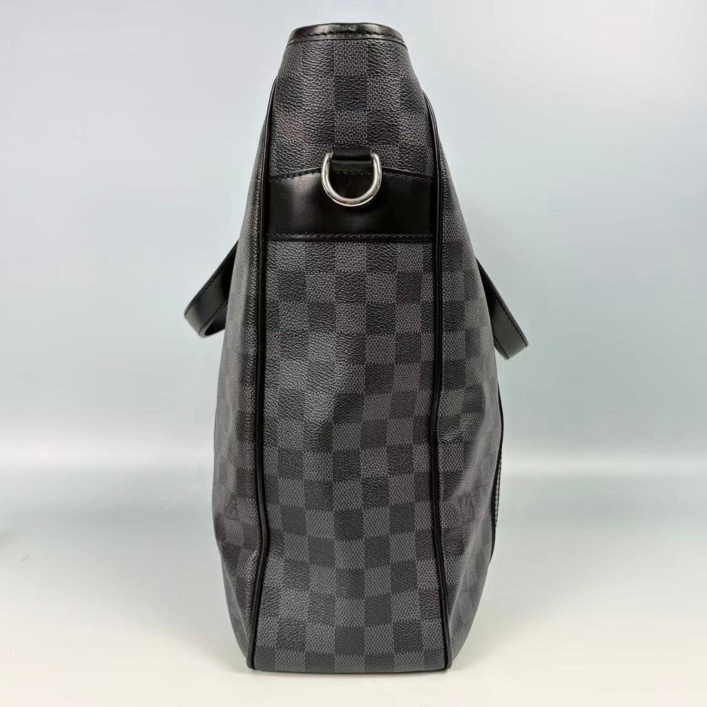 Louis Vuitton Tadao Briefcase in Damier Graphite Canvas