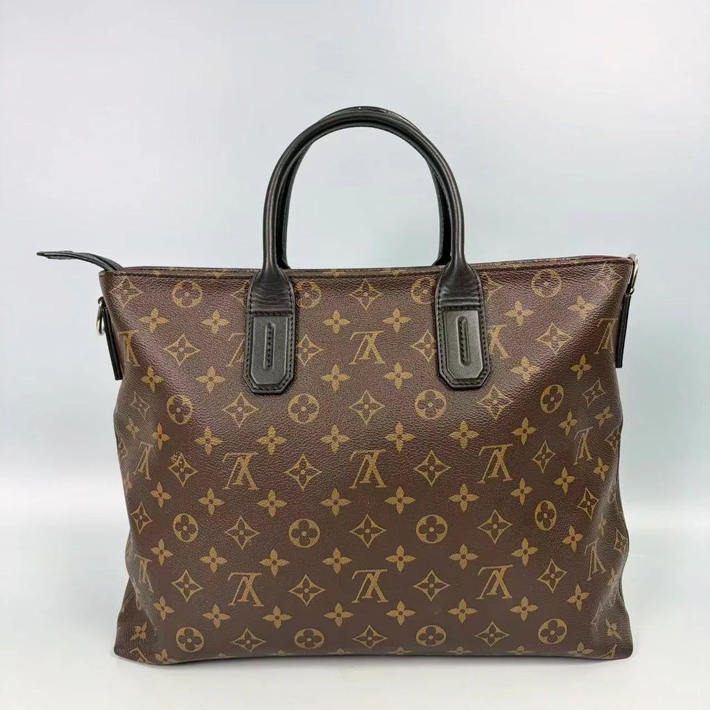 Louis Vuitton Monogram Macassar Davis Tote