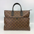Louis Vuitton Monogram Macassar Davis Tote