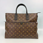 Louis Vuitton Monogram Macassar Davis Tote