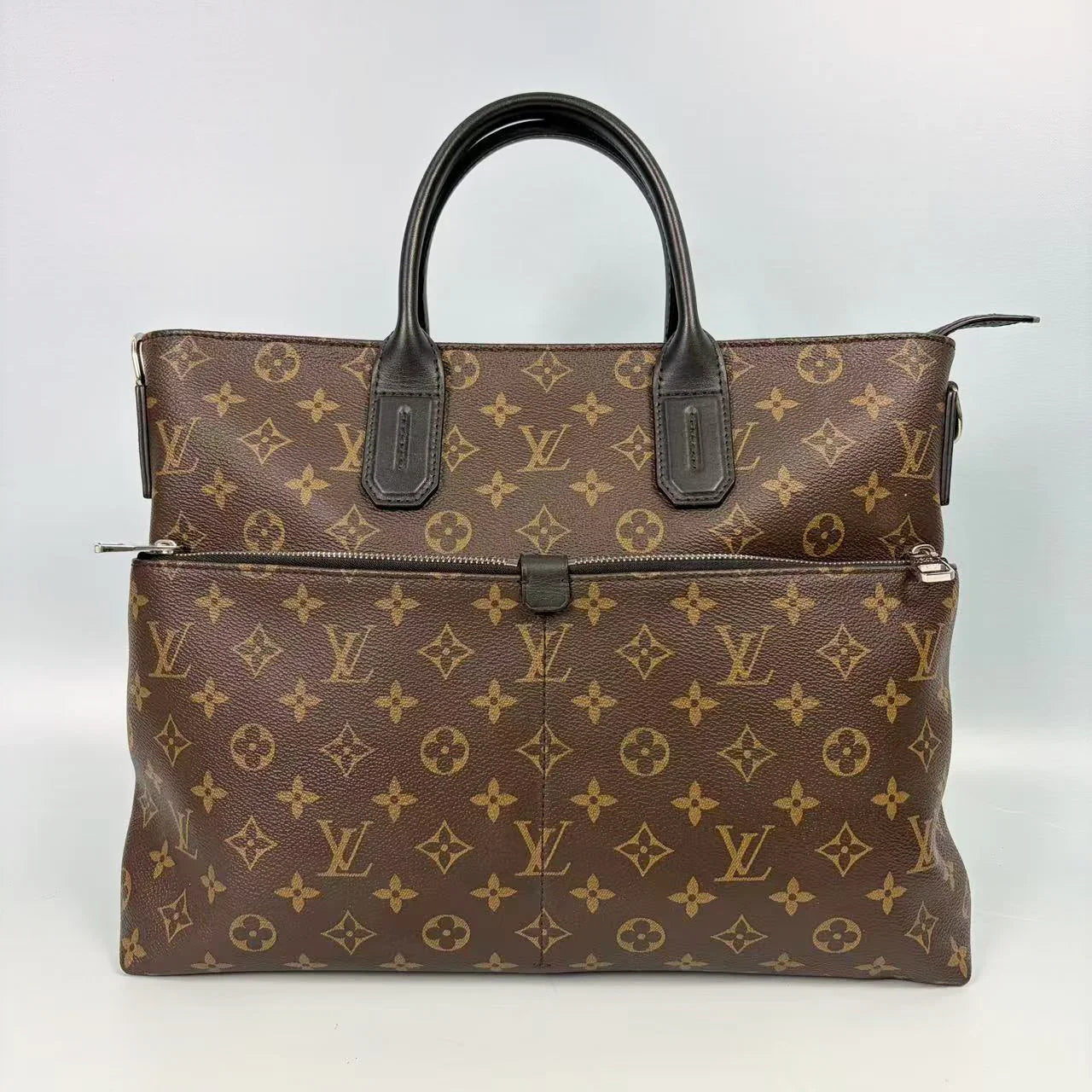 Louis Vuitton Monogram Macassar Davis Tote