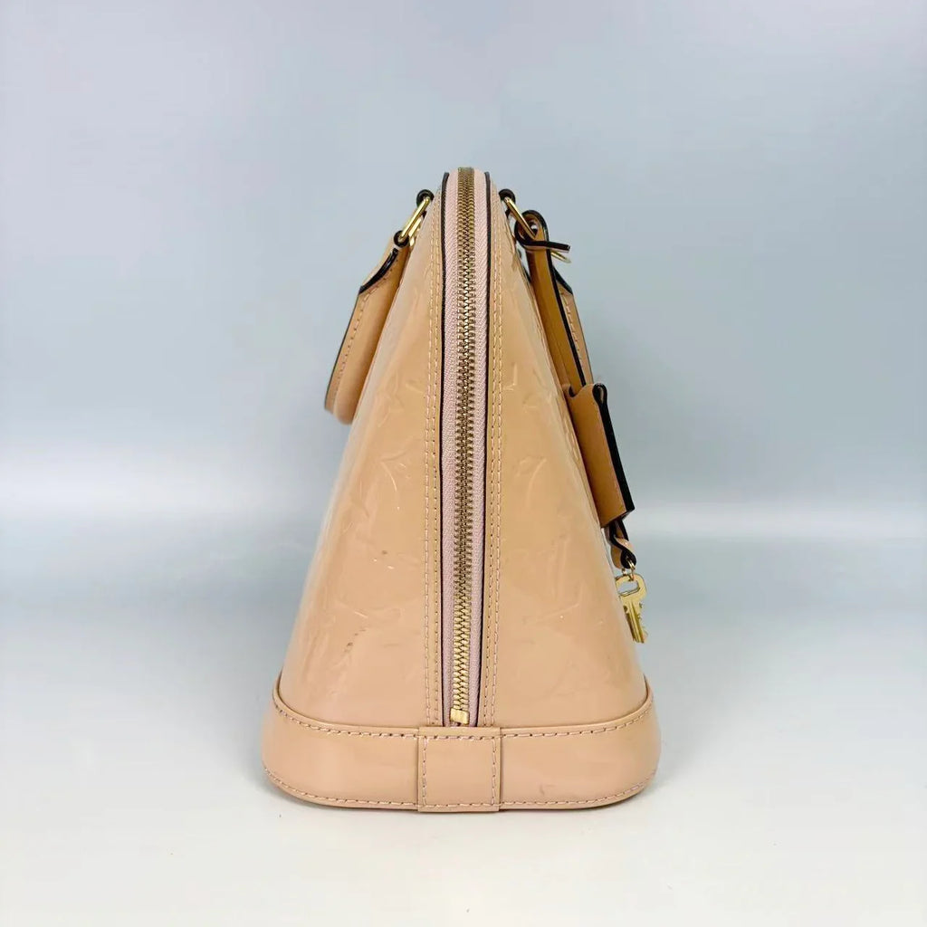 Louis Vuitton Alma PM in Patent Leather Vernis