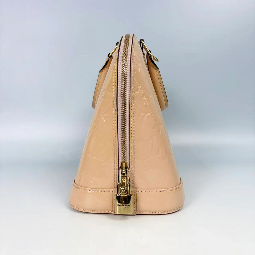 Louis Vuitton Alma PM in Patent Leather Vernis