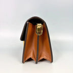Louis Vuitton Dauphine Mini Shoulder Bag in Monogram and Monogram Reverse Canvas