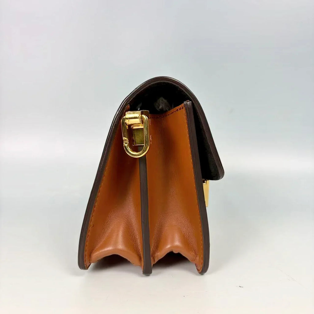 Louis Vuitton Dauphine Mini Shoulder Bag in Monogram and Monogram Reverse Canvas