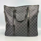 Louis Vuitton Tadao Briefcase in Damier Graphite Canvas