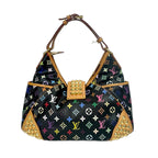 Louis Vuitton Monogram Multicolore Chrissie MM Shoulder Bag - Black Vintage Luxury