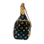 Louis Vuitton Monogram Multicolore Chrissie MM Shoulder Bag - Black Vintage Luxury