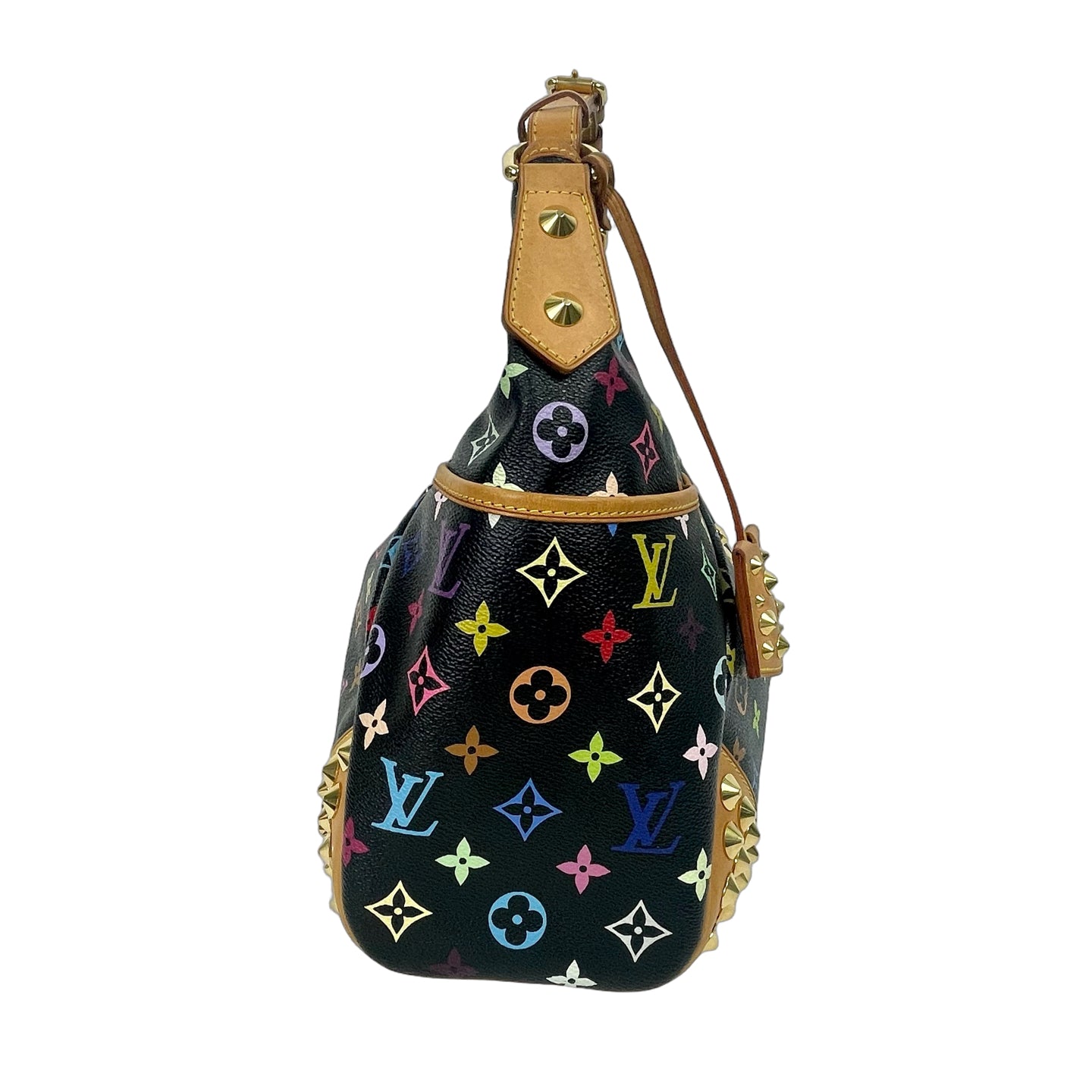 Louis Vuitton Monogram Multicolore Chrissie MM Shoulder Bag - Black Vintage Luxury