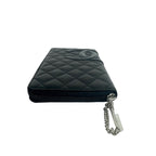 Chanel Cambon Ligne Wallet on Chain (WOC) - Black Quilted Lambskin Shoulder Bag