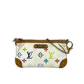 Louis Vuitton Takashi Murakami Multicolore Courtney Pouchette - White