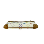 Louis Vuitton Takashi Murakami Multicolore Courtney Pouchette - White