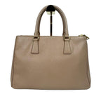 Prada Galleria Saffiano Leather Top Handle Bag - Cameo Pink
