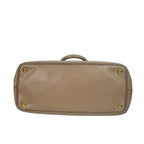 Prada Galleria Saffiano Leather Top Handle Bag - Cameo Pink