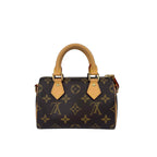 Louis Vuitton Monogram Nano Speedy Mini Crossbody Bag