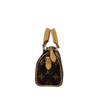 Louis Vuitton Monogram Nano Speedy Mini Crossbody Bag