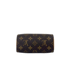 Louis Vuitton Monogram Nano Speedy Mini Crossbody Bag