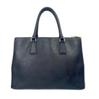 Prada Galleria Saffiano Leather Top Handle Bag - Classic Black