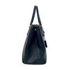 Prada Galleria Saffiano Leather Top Handle Bag - Classic Black