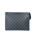 Louis Vuitton Damier Graphite Pochette Voyage MM Clutch Bag