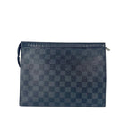 Louis Vuitton Damier Graphite Pochette Voyage MM Clutch Bag