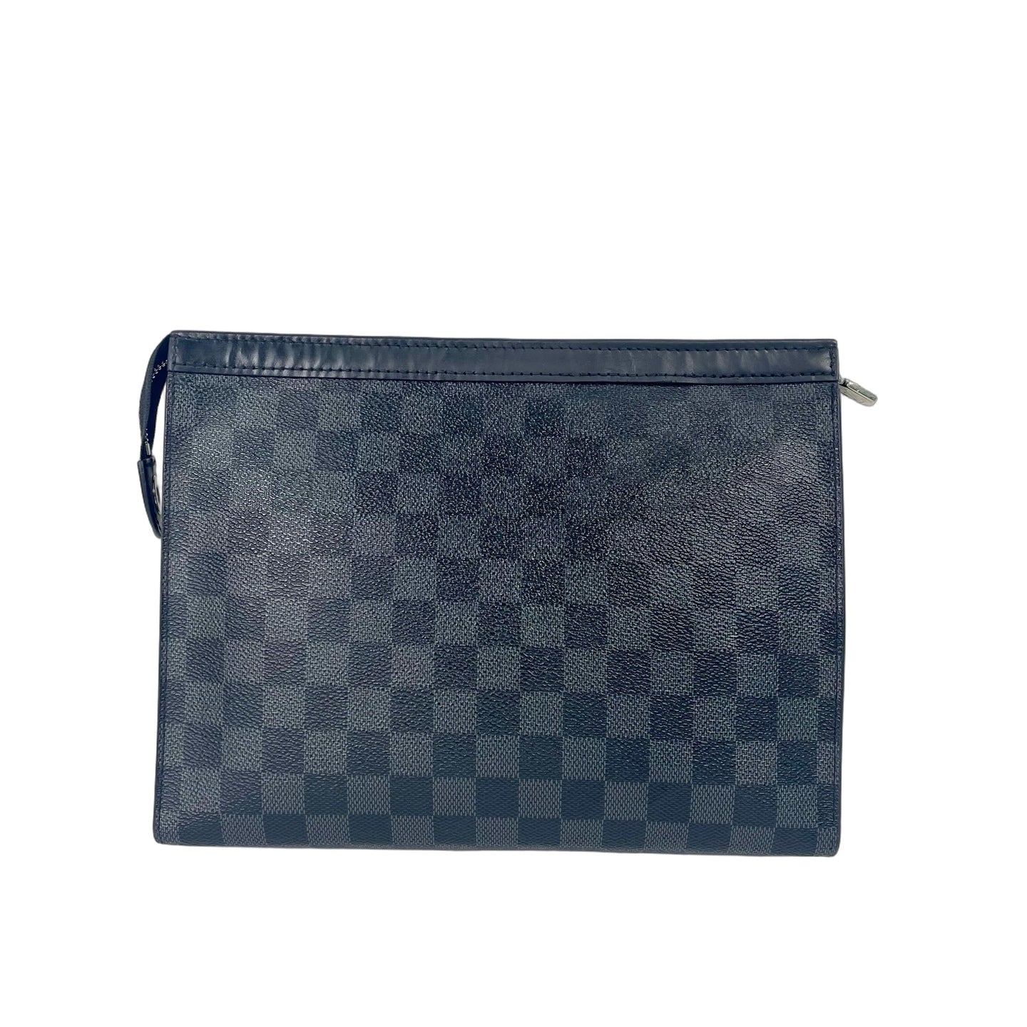 Louis Vuitton Damier Graphite Pochette Voyage MM Clutch Bag