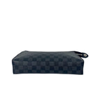 Louis Vuitton Damier Graphite Pochette Voyage MM Clutch Bag