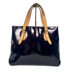 Louis Vuitton Monogram Vernis Wilshire PM Bag - Amarante