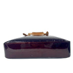 Louis Vuitton Monogram Vernis Wilshire PM Bag - Amarante
