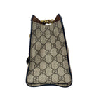 Gucci Padlock GG Supreme Shoulder Bag - Classic Brown