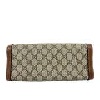 Gucci Padlock GG Supreme Shoulder Bag - Classic Brown