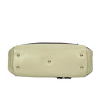 Gucci Mayfair GG Canvas Shoulder Bag with Bow - Ivory White