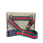 Gucci Neo Vintage Tiger Head GG Supreme Canvas Crossbody Bag