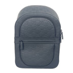 Gucci Signature GG Monogram Leather Shoulder Backpack