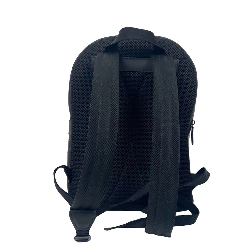 Gucci Signature GG Monogram Leather Shoulder Backpack
