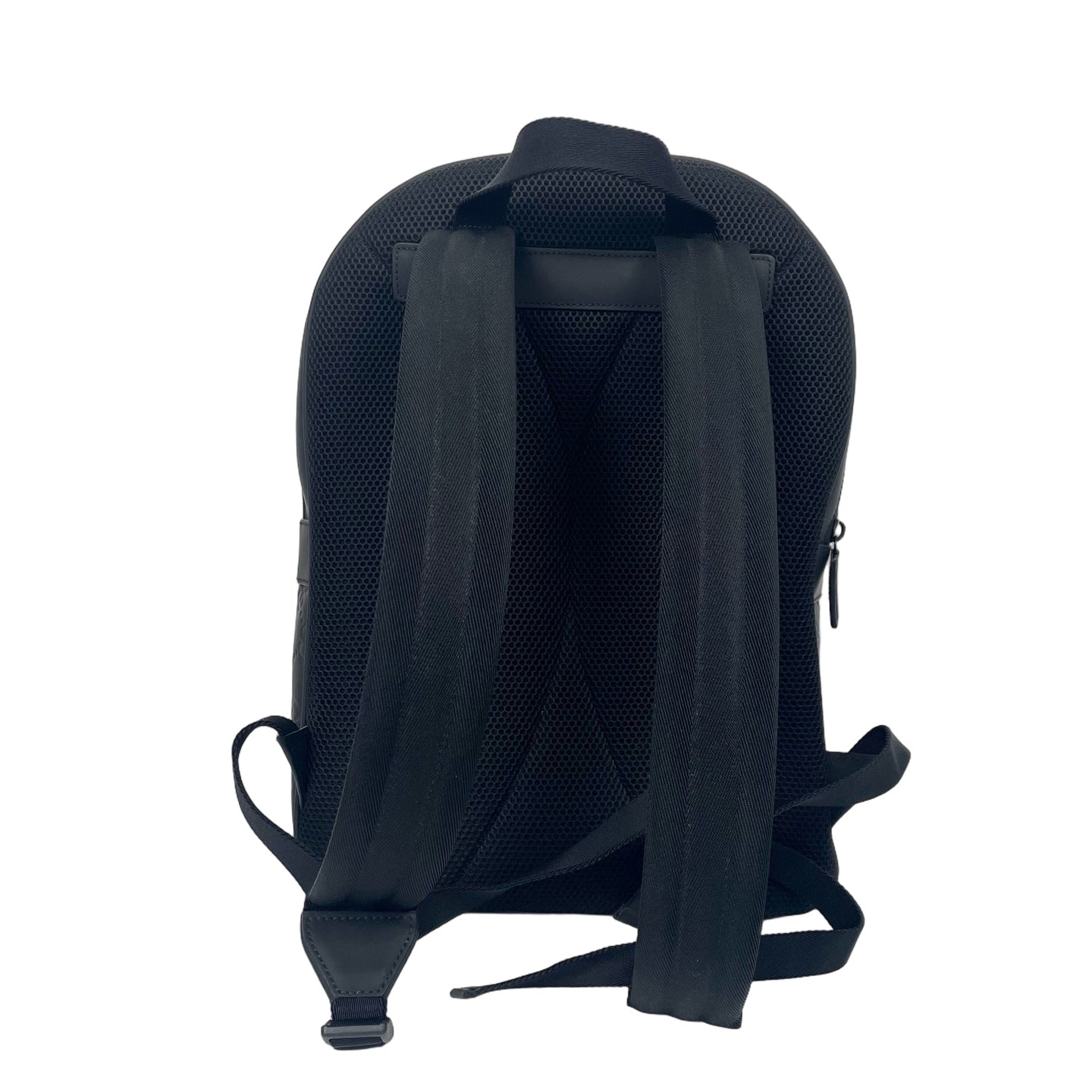 Gucci Signature GG Monogram Leather Shoulder Backpack