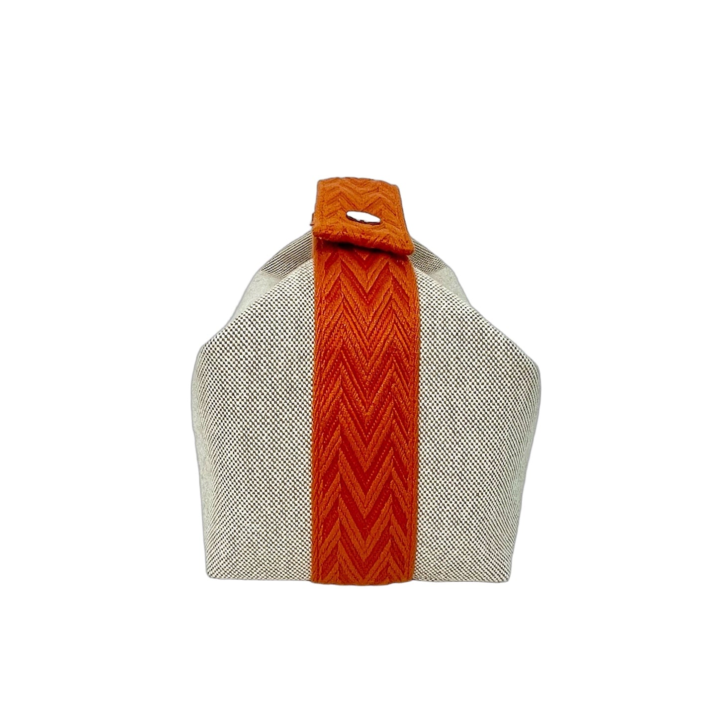 Hermès Orange Bride-a-Brac Canvas Travel Pouch with Shoulder Strap