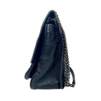 Saint Laurent Niki Medium Chain Bag in Crinkled Vintage Leather