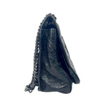 Saint Laurent Niki Medium Chain Bag in Crinkled Vintage Leather