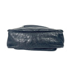 Saint Laurent Niki Medium Chain Bag in Crinkled Vintage Leather