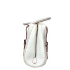 Loewe Vintage White Leather Buckle Detail Top Handle Bag
