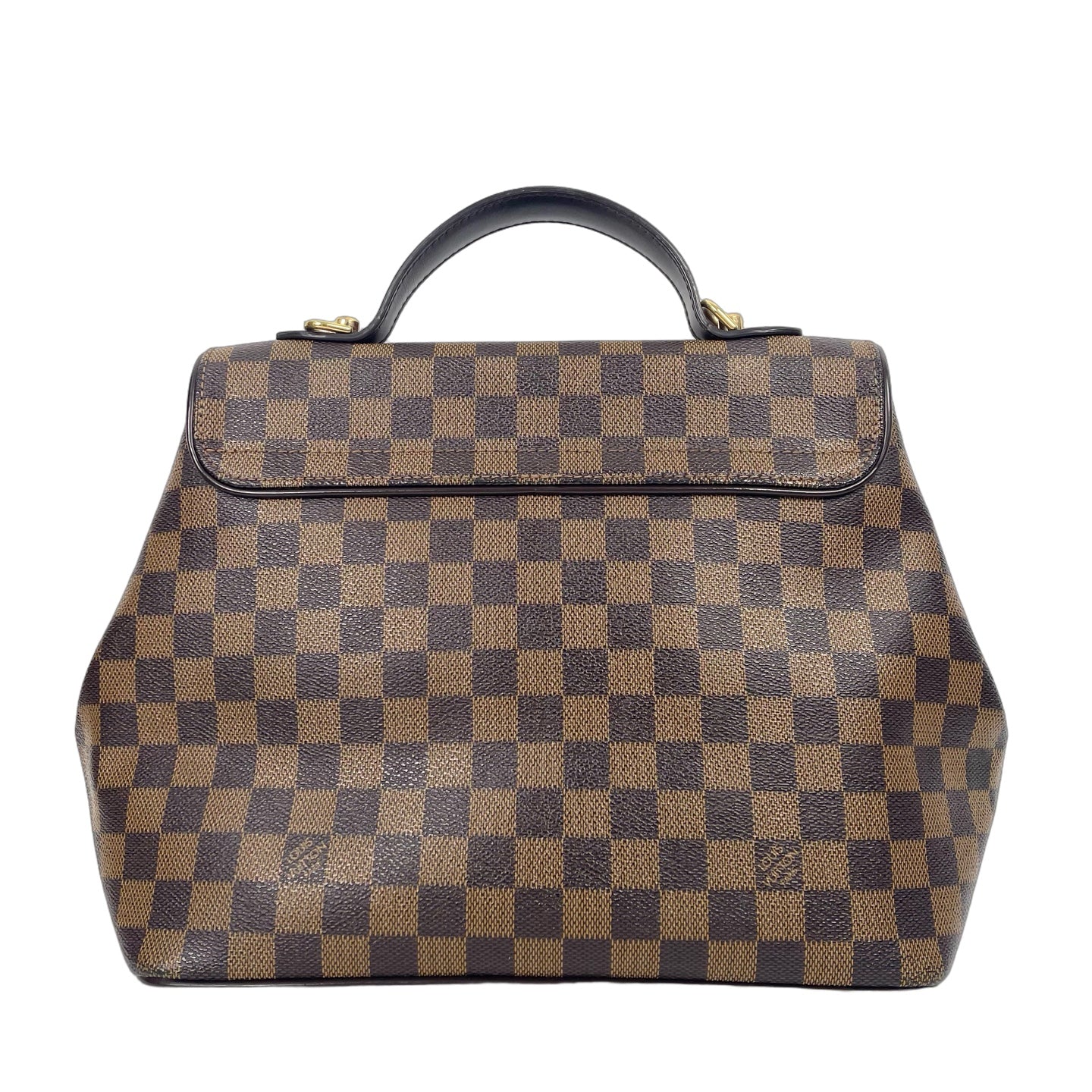 Louis Vuitton Bond Street BB Damier Ebene Shoulder Bag with Strap